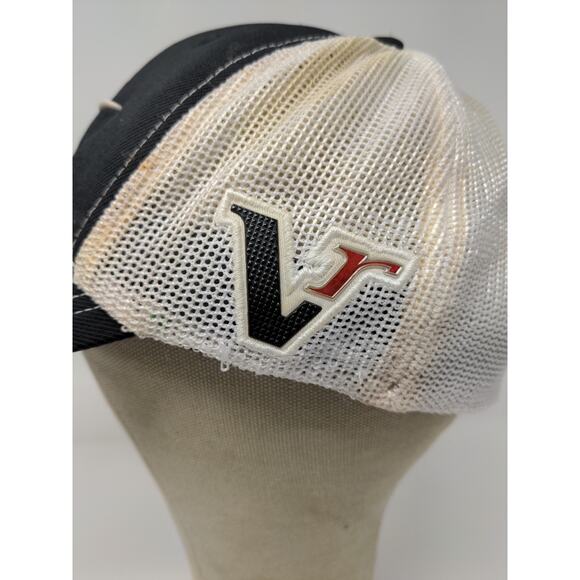 Nike Golf VR 20xi Mesh Back Fitted Hat Size M/L Black & White Embroidered Logo - Picture 5 of 12